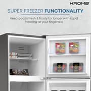 Krome Top Mount Refrigerator 365 Litres KR-REF 365TS