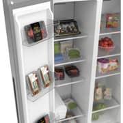 Krome Side By Side Refrigerator 600 Litres KR-SBS 600WM