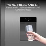 Krome Side By Side Refrigerator 600 Litres KR-SBS 600WM