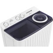 Krome Top Load Washer 8 kg KR-WSA80K