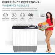 Krome Top Load Washer 15 kg KR-WSA150K