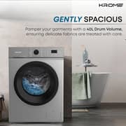 Krome Front Load Washer 6 kg KR-WFL60SS