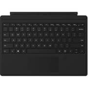 Microsoft Keyboard Cover With Fingerprint ID Black Surface Pro