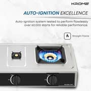 Krome Gas Stove KR-GSFC3041