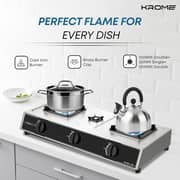 Krome Gas Stove KR-GSFC3041