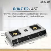 Krome Gas Stove KR-GSFC3041