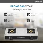 Krome Gas Stove KR-GSC2041