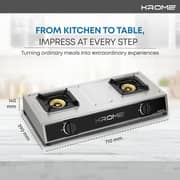 Krome Gas Stove KR-GSC2041
