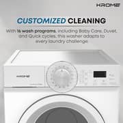 Krome Front Load Washer 6 kg KR-WFL60S