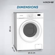 Krome Front Load Washer 6 kg KR-WFL60S