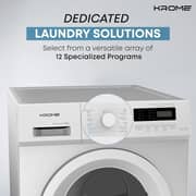 Krome Front Load Washer 7 kg KR-WFL70SI