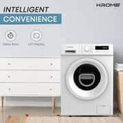 Krome Front Load Washer 7 kg KR-WFL70SI