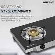 Krome Gas Stove KR-GGFC2070