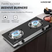 Krome Gas Stove KR-GGFC2070