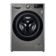 LG Vivace 10KG Front Load Inverter Washing Machine, Silver - F4Y5RYGYPV