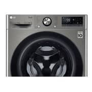 LG Vivace 10KG Front Load Inverter Washing Machine, Silver - F4Y5RYGYPV
