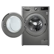 LG Vivace 10KG Front Load Inverter Washing Machine, Silver - F4Y5RYGYPV