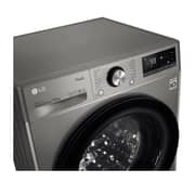 LG Vivace 10KG Front Load Inverter Washing Machine, Silver - F4Y5RYGYPV