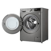 LG Vivace 10KG Front Load Inverter Washing Machine, Silver - F4Y5RYGYPV