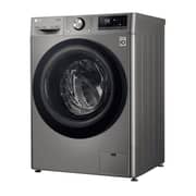 LG Vivace 10KG Front Load Inverter Washing Machine, Silver - F4Y5RYGYPV
