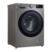 LG Vivace 10KG Front Load Inverter Washing Machine, Silver - F4Y5RYGYPV