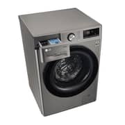 LG Vivace 10KG Front Load Inverter Washing Machine, Silver - F4Y5RYGYPV