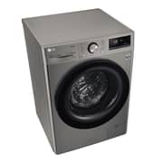 LG Vivace 10KG Front Load Inverter Washing Machine, Silver - F4Y5RYGYPV