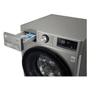 LG Vivace 10KG Front Load Inverter Washing Machine, Silver - F4Y5RYGYPV