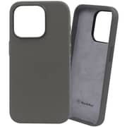 Max & Max MagSafe Silicon Case Grey iPhone 15 Pro Max