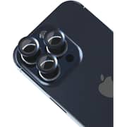 Max & Max Lens Protector Titanium Blue iPhone 15 Pro/iPhone 15 Pro Max