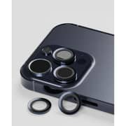 Max & Max Lens Protector Titanium Blue iPhone 15 Pro/iPhone 15 Pro Max