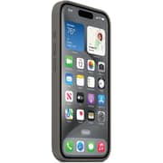 Max & Max MagSafe Silicon Case Grey For iPhone 15 Pro