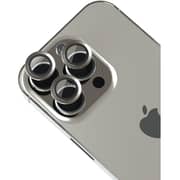 Max & Max Lens Protector Natural Titanium iPhone 15 Pro/iPhone 15 Pro Max