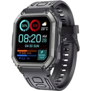 Max & Max Adventure Smartwatch with Rugged Build & Multi-Sport Modes - Black