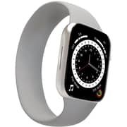Max & Max DT100PRO+MAX Smartwatch with 1.9″ HD Display, Bluetooth Calling & Fitness Suite - Silver