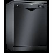 Bosch Series 2 dishwasher 60 cm - 12 persons - Half load - 5 Programs - Black - SMS25AB00V