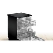 Bosch Series 2 dishwasher 60 cm - 12 persons - Half load - 5 Programs - Black - SMS25AB00V