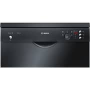 Bosch Series 2 dishwasher 60 cm - 12 persons - Half load - 5 Programs - Black - SMS25AB00V