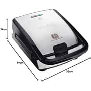 Tefal Snack Collection With 4 Plate Set SW854D