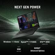 Asus ROG Zephyrus G14 Gaming (2023) Laptop - AMD Ryzen 7-7735HS / 14inch QHD+ / 1TB SSD / 16GB RAM / 6GB NVIDIA GeForce RTX 4050 Graphics / Windows 11 Home / Eclipse Gray - [GA402NU-7161G]