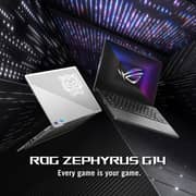 Asus ROG Zephyrus G14 Gaming (2023) Laptop - AMD Ryzen 7-7735HS / 14inch QHD+ / 1TB SSD / 16GB RAM / 6GB NVIDIA GeForce RTX 4050 Graphics / Windows 11 Home / Eclipse Gray - [GA402NU-7161G]