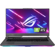 Asus ROG Strix G17 Gaming (2023) Laptop - AMD Ryzen 9-7845HX / 17.3inch FHD / 1TB SSD / 16GB RAM / 8GB NVIDIA GeForce RTX 4060 Graphics / Windows 11 Home / Eclipse Gray - [G713PV-9161G]