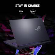 Asus ROG Strix G17 Gaming (2023) Laptop - AMD Ryzen 9-7845HX / 17.3inch FHD / 1TB SSD / 16GB RAM / 8GB NVIDIA GeForce RTX 4060 Graphics / Windows 11 Home / Eclipse Gray - [G713PV-9161G]
