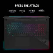 Asus ROG Strix SCAR 18 Gaming (2024) Laptop - 14th Gen / Intel Core i9-14900HX / 18inch WQXGA / 4TB SSD / 64GB RAM / 16GB NVIDIA GeForce RTX 4090 Graphics / Windows 11 Home / English & Arabic Keyboard / Off Black / Middle East Version - [G834JYR-R6036W]