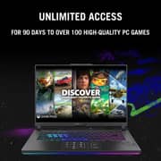 Asus ROG Strix G16 Gaming (2024) Laptop - 14th Gen / Intel Core i9-14900HX / 16inch QHD+ / 1TB SSD / 32GB RAM / 12GB NVIDIA GeForce RTX 4080 Graphics / Windows 11 Home / Eclipse Grey - [G614JZR-I9321G]
