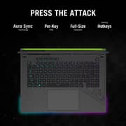 Asus ROG Strix G16 Gaming (2024) Laptop - 14th Gen / Intel Core i9-14900HX / 16inch QHD+ / 1TB SSD / 32GB RAM / 12GB NVIDIA GeForce RTX 4080 Graphics / Windows 11 Home / Eclipse Grey - [G614JZR-I9321G]