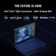 Asus ROG Zephyrus G16 Gaming (2023) Laptop - 1st Series / Intel Core Ultra 9-185H / 16inch WQXGA / 1TB SSD / 32GB RAM / 8GB NVIDIA GeForce RTX 4070 Graphics / Windows 11 Home / Eclipse Grey - [GU605MI-OLEDI9WPG]