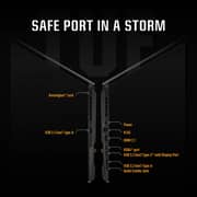 Asus TUF Gaming A15 (2024) Laptop - AMD Ryzen 9-8945H / 15.6inch QHD / 1TB SSD / 32GB RAM / 8GB NVIDIA GeForce RTX 4070 Graphics / Windows 11 Home / English & Arabic Keyboard / Mecha Gray / Middle East Version - [FA507UI-9321G]