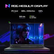 Asus ROG Strix G18 Gaming (2024) Laptop - 14th Gen / Intel Core i9-14900HX / 18inch WQXGA / 2TB SSD / 32GB RAM / 8GB NVIDIA GeForce RTX 4070 Graphics / Windows 11 Home / English & Arabic Keyboard / Volt Green / Middle East Version - [G814JIR-I9322GN]