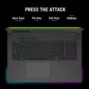 Asus ROG Strix G18 Gaming (2024) Laptop - 14th Gen / Intel Core i9-14900HX / 18inch WQXGA / 2TB SSD / 32GB RAM / 8GB NVIDIA GeForce RTX 4070 Graphics / Windows 11 Home / English & Arabic Keyboard / Volt Green / Middle East Version - [G814JIR-I9322GN]